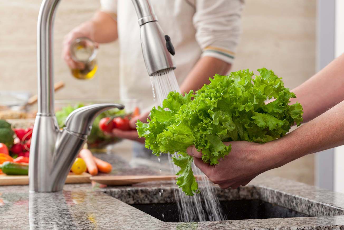 Laver vos fruits et légumes au bon moment