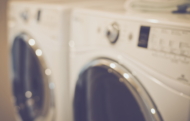 Symboles de lavage - machine à laver