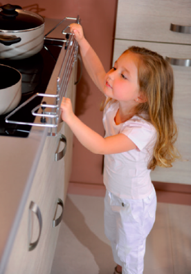 Protégez votre cuisinière pour la sécurité de vos enfants