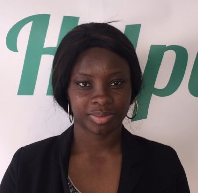 Découvrez nos partenaires Helpling ! – Fatoumata Kaba