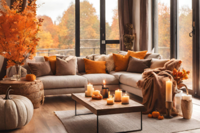 Décoration d’automne : comment rendre sa maison cozy